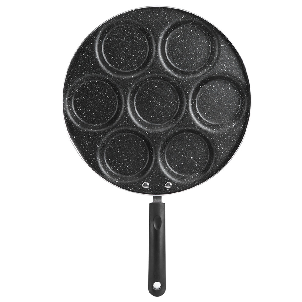 7-Hole Non-Stick Frying Pan for Eggs&Burgers-image-OPC-PJ267NX-NEW