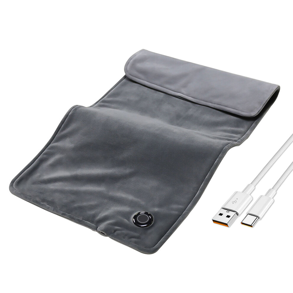 12x24 Electric Heating Pad for Back/Neck Pain Relief
