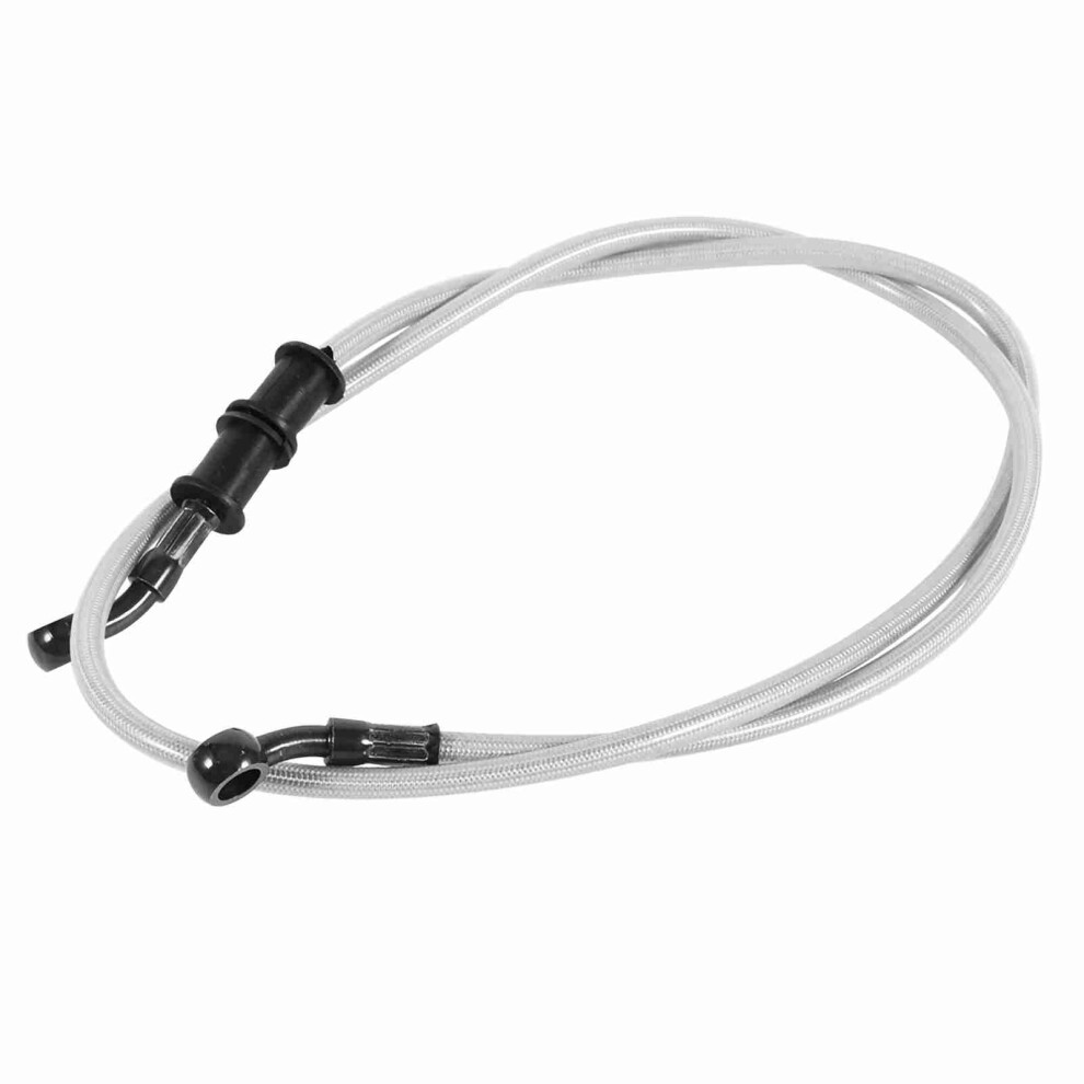 Silver Braided Steel Brake & Clutch Hose for Motorcycles-image-OPC-PJ267VJ-NEW
