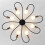 Semi Flush Ceiling Lights, Modern Sputnik Chandeliers Pendant Lighting 6