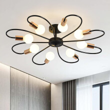 Semi Flush Ceiling Lights, Modern Sputnik Chandeliers Pendant Lighting