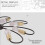 Semi Flush Ceiling Lights, Modern Sputnik Chandeliers Pendant Lighting 4