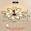 Semi Flush Ceiling Lights, Modern Sputnik Chandeliers Pendant Lighting 2