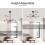 Chandeliers Ceiling Light Fixture Industrial Pendant Light for indoor 2