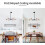 Chandeliers Ceiling Light Fixture Industrial Pendant Light for indoor 3