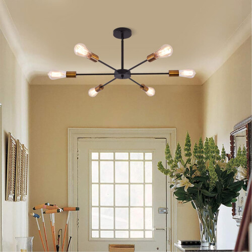 Chandeliers Ceiling Light Fixture Industrial Pendant Light for indoor