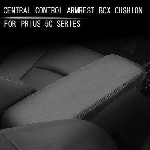 Car Center Console Armrest Cover Leather Cushion Protector for Comfort & Style 1