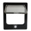 Pet Door Wearproof Automatic Window Closure Function Cat Interior Door for All Standard Interior Doors Black L 4