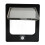Pet Door Wearproof Automatic Window Closure Function Cat Interior Door for All Standard Interior Doors Black L 3