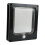 Pet Door Wearproof Automatic Window Closure Function Cat Interior Door for All Standard Interior Doors Black L 6