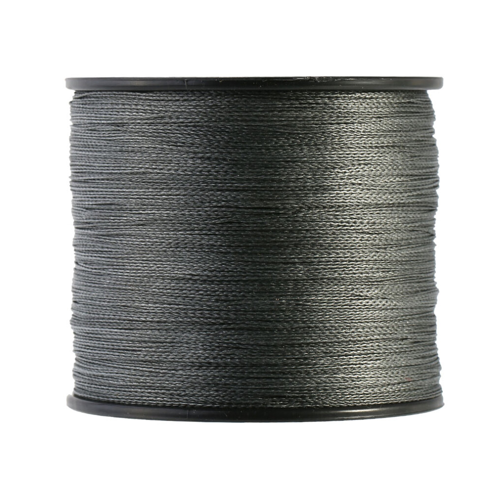 500m PE Braided 4 Strands Super Strong Fishing Lines Kite Rope Cord Grey (5.0/50lb)-image-OPC-PJ26BC5-NEW