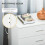 4-Drawer Storage Chest with Anti-Tip Design for Kids' Rooms 7