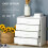 4-Drawer Storage Chest with Anti-Tip Design for Kids' Rooms 5