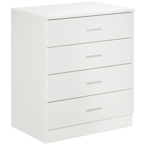 4-Drawer Storage Chest with Anti-Tip Design for Kids' Rooms 1