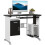 Black Computer Desk with Sliding Keyboard Tray & Storage 2
