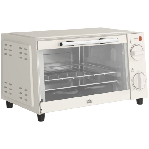 9L Electric Grill with Adjustable Temp & Timer, 750W 1
