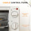 9L Electric Grill with Adjustable Temp & Timer, 750W 7