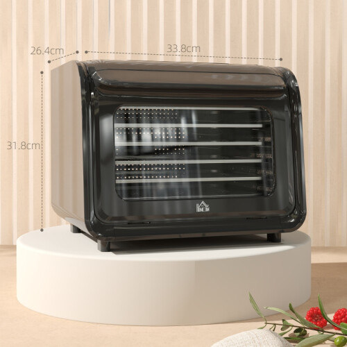 6-Tray Food Dehydrator with Timer for Fruits & Herbs 2