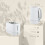 Fast Boil Kettle & 2-Slice Toaster Set, 3000W, White 3