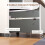 2-Drawer Mobile Filing Cabinet with Lock & Wheels - White 7