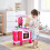 38-Piece Kids Kitchen Play Set with Sounds & Lights 4