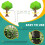 10-Piece Kids Obstacle Course Kit with Slackline & Swing 6