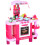 38-Piece Kids Kitchen Play Set with Sounds & Lights 2