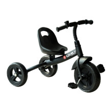 Kids Trike for Toddlers - 3-Wheel Ride-On Bike (1.5-4Y) Black