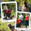 Folding 3-Wheel Dog Pushchair with Adjustable Canopy 6