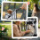 Foldable Pet Stroller for Dogs with Cup Holder & Basket 7