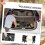 Charcoal Grey 3-Wheel Pet Stroller for Small Dogs 6
