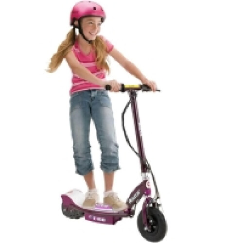 Razor E100 Electric Scooter - Purple 2