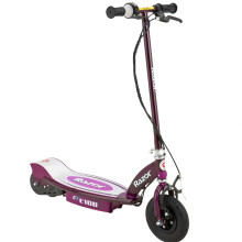 E100 Electric Scooter - Purple