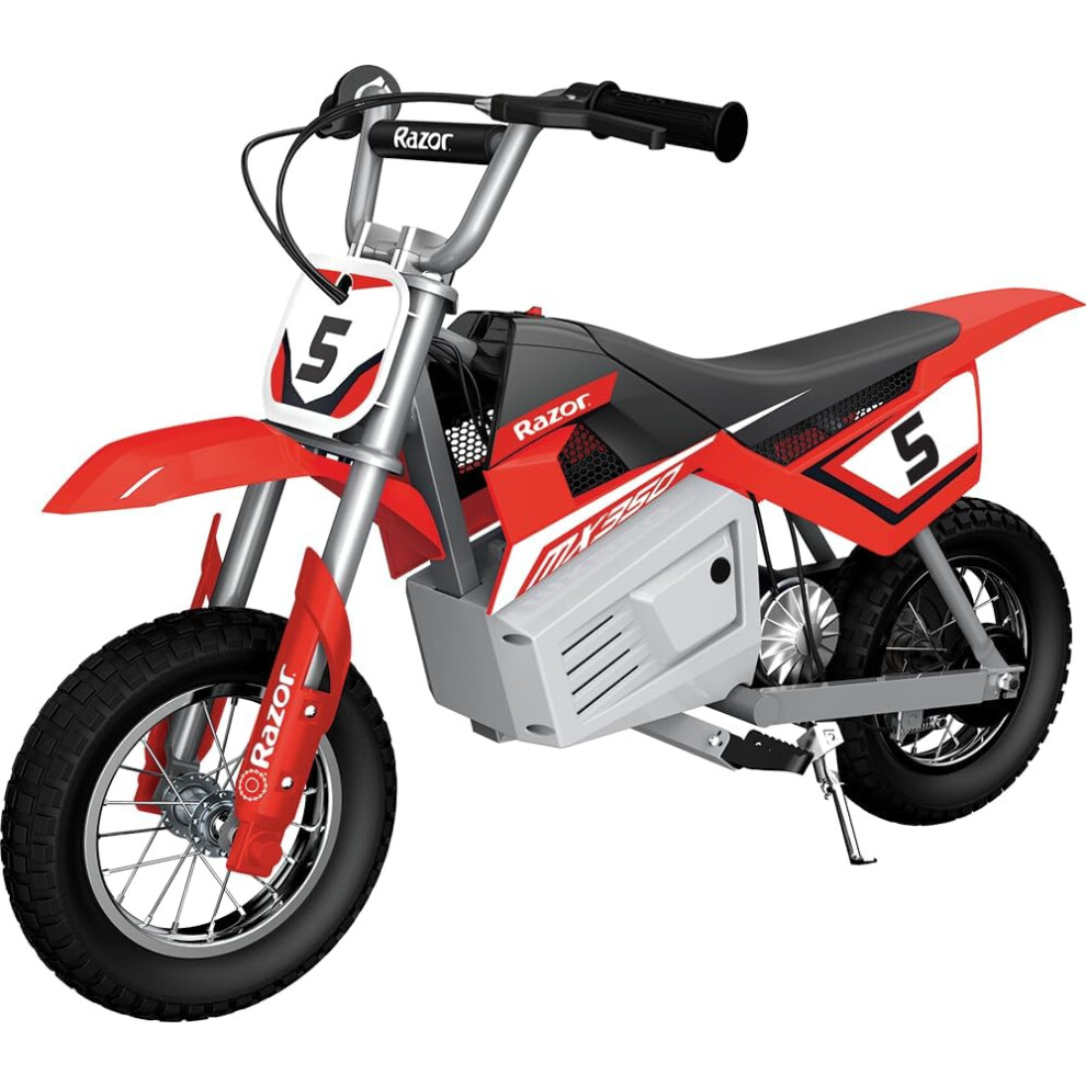 Dirt Rocket MX350 24 Volt - Red