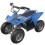 Razor Dirt Quad 24 Volt - Blue 1