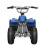 Razor Dirt Quad 24 Volt - Blue 4