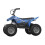 Razor Dirt Quad 24 Volt - Blue 3