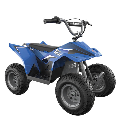 Razor Dirt Quad 24 Volt - Blue 1
