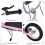 Pink Kids Scooter with Adjustable Handlebar & Dual Brakes 7