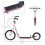 Pink Kids Scooter with Adjustable Handlebar & Dual Brakes 3