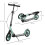 Adjustable Folding Kick Scooter for Ages 14+, Dual Brake 3