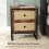 Industrial Two-Drawer Nightstand - Steel Frame, 60x50x30cm 5