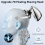 7D Rotary Shavers for Bald Men, Waterproof IPX7, Grooming Kit 10