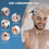 7D Magnetic Bald Shavers for Men Detachable Shaver Heads 5
