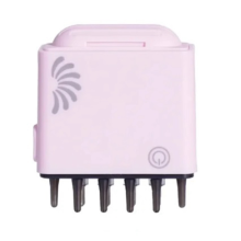 Hair Massage Essential Oil Treatment Scalp Applicator (Pink)