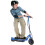 Razor E100 Electric Scooter - Blue 5