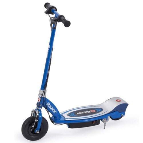 Razor E100 Electric Scooter - Blue 1