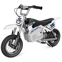 Dirt Rocket MX400 24 Volt - White