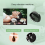 Hair Oil Applicator Scalp Massager Fluid Comb,B 10