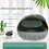 Hair Oil Applicator Scalp Massager Fluid Comb,B 8